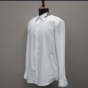 Pure cotton  blouse for women, Handwork embroidery  shirt, White shirt for women, Linen Tunic for Women, party shirt for women