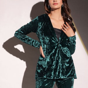 Green velvet Shrugs Dress  ,  Green velvet women dress ,  cashmere shrug for bride, cover up wedding dress, warm top formal dress