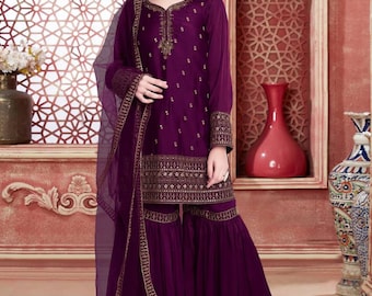 イードベビーシャララ、サルワールカミーズ、パキスタンの子供服、女の子の民族衣装、シャララの子供服、女の子のシャララ、チャンドラートの子供服、サルワールスーツ