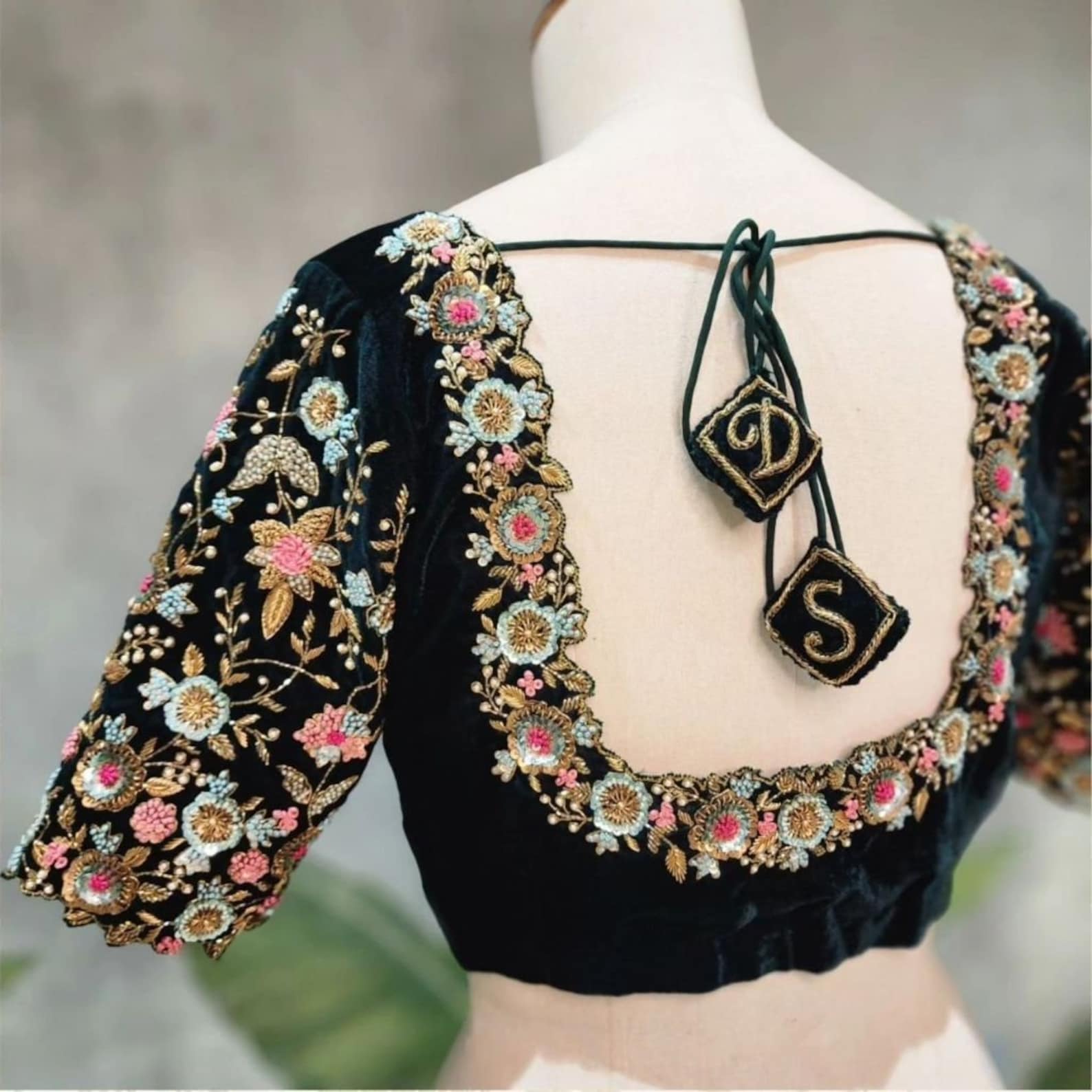 Fancy Paloma Top Silvestre | Elegant Handcrafted Blouse | Nido Shop
