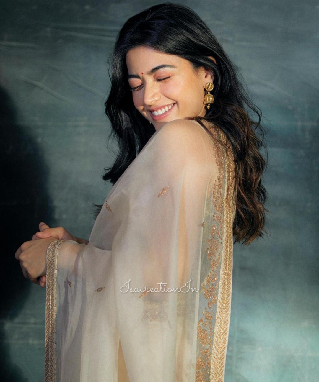 Full Set with heavy zari work Straight fit Mustard main image 1