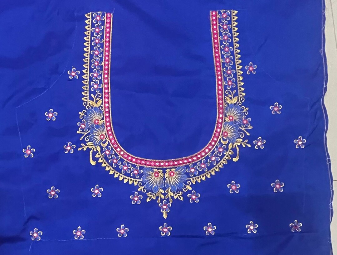 Indy Embroidered Top