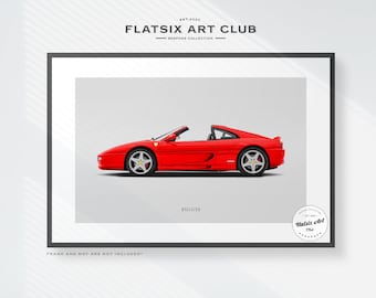 FlatsixArtClub - Etsy