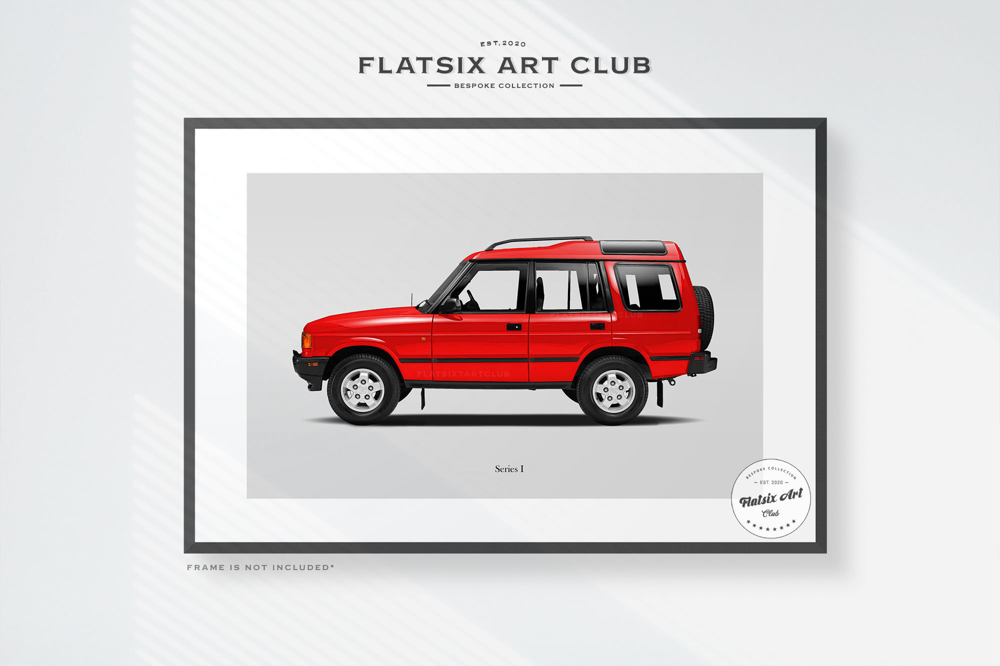 Land Rover RangeRover アートスケッチ サイン、専用ケース付 Land Rover RangeRover アートスケッチ サイン、専用ケース付 Land