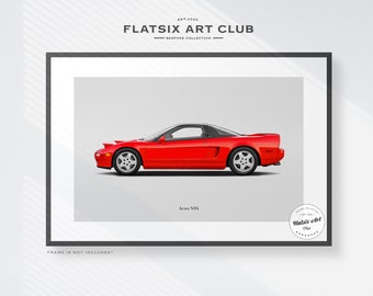 NSX クラブの会報誌 (2冊) NSX CLUB of JAPAN25周年記念 BOOK] NSX