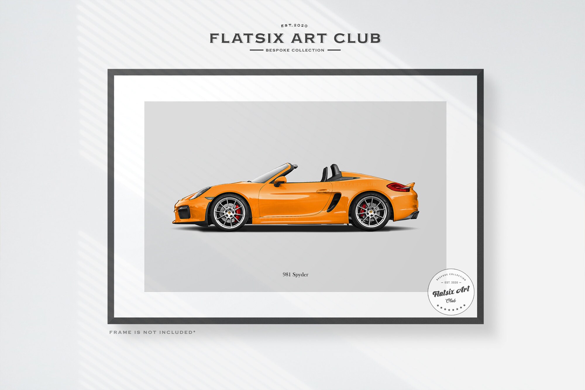「PORSCHE TECHNOLOGY AND DESIGN」展 図録&チラシ Exclusive art work legendary germany racing car gray Porsche