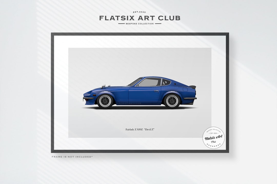 超貴重本 ARTPOWER WAY OF THE SIGN Nissan Fairlady Z S30Z