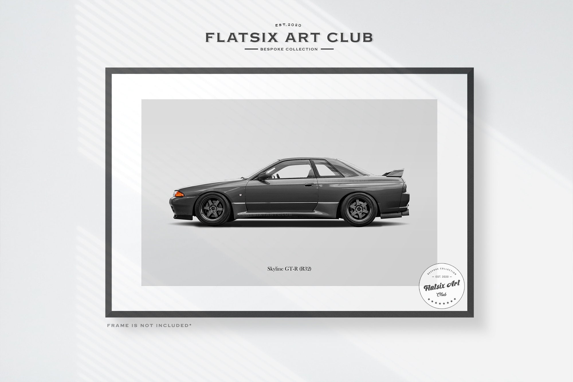 R32 Gtr Poster - Etsy