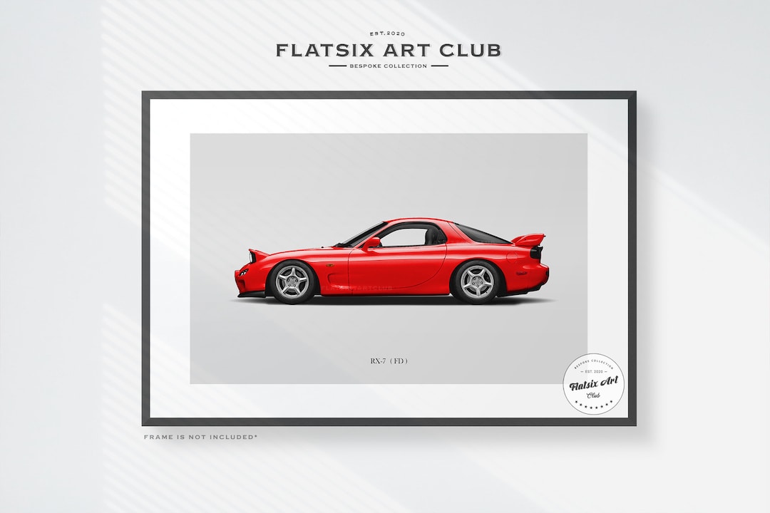 Auto Art RX-7　MAZDA 1/18 AUTOart Mazda RX-7 RX7 (FD) SPIRIT R TYPE A (PURE WHITE
