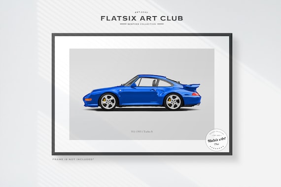 イラスト　アート　「FLAT NOSE」 No.11 Porsche 911 Flatnose spied - pictures | Auto Express