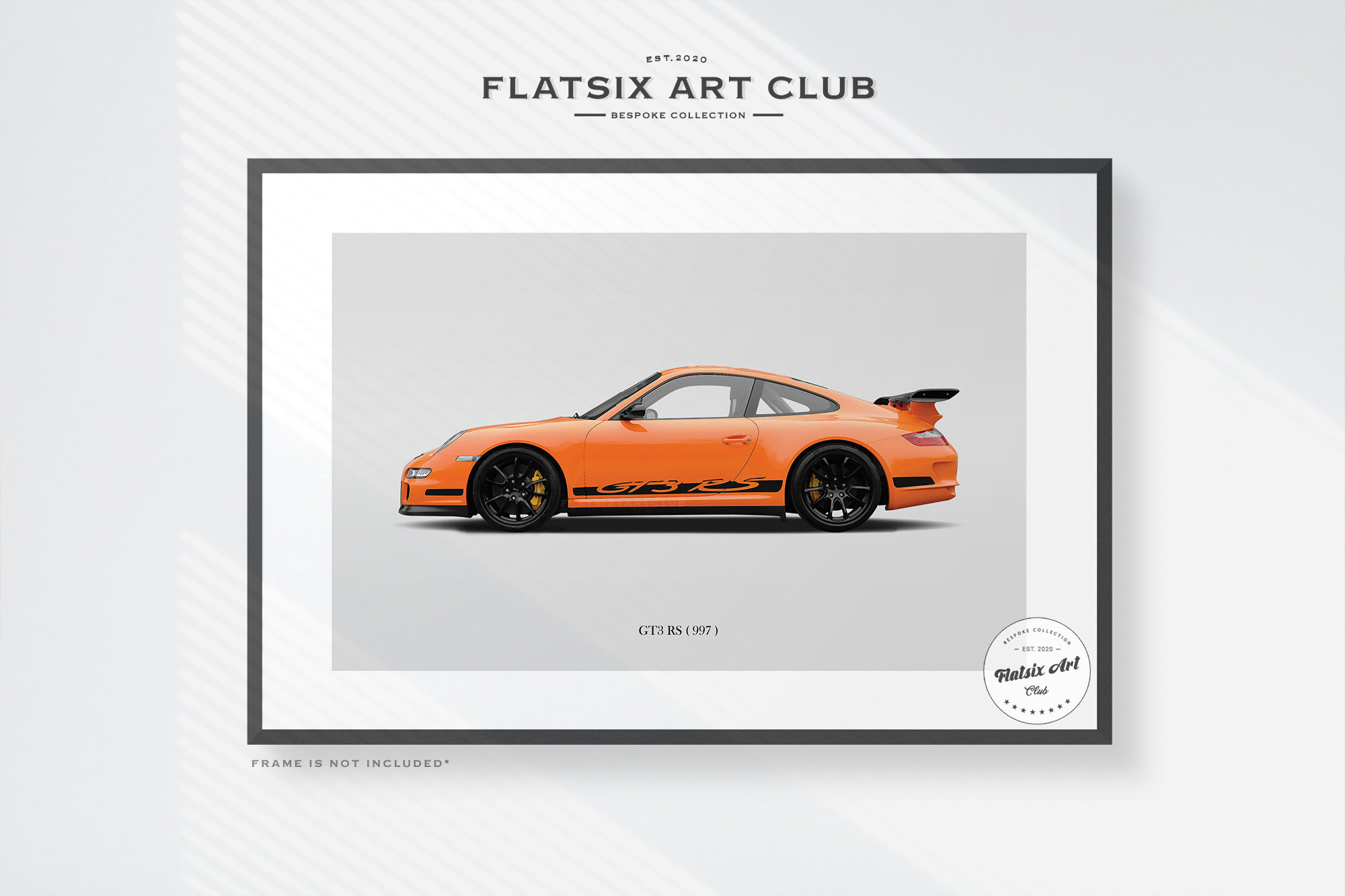 アート・デザイン・音楽 Poster Art of Cars Porsche 997 Poster - Etsy