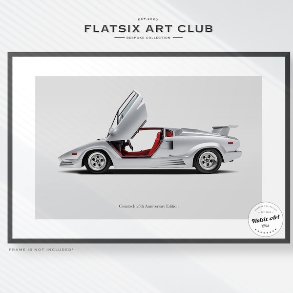 Countach Wall Art Etsy