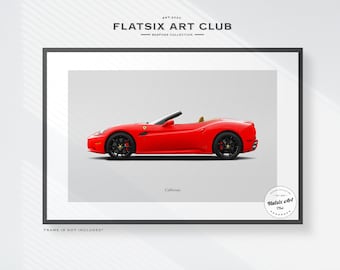 Ferrari California 1/64 Scale (custom Made) - Etsy