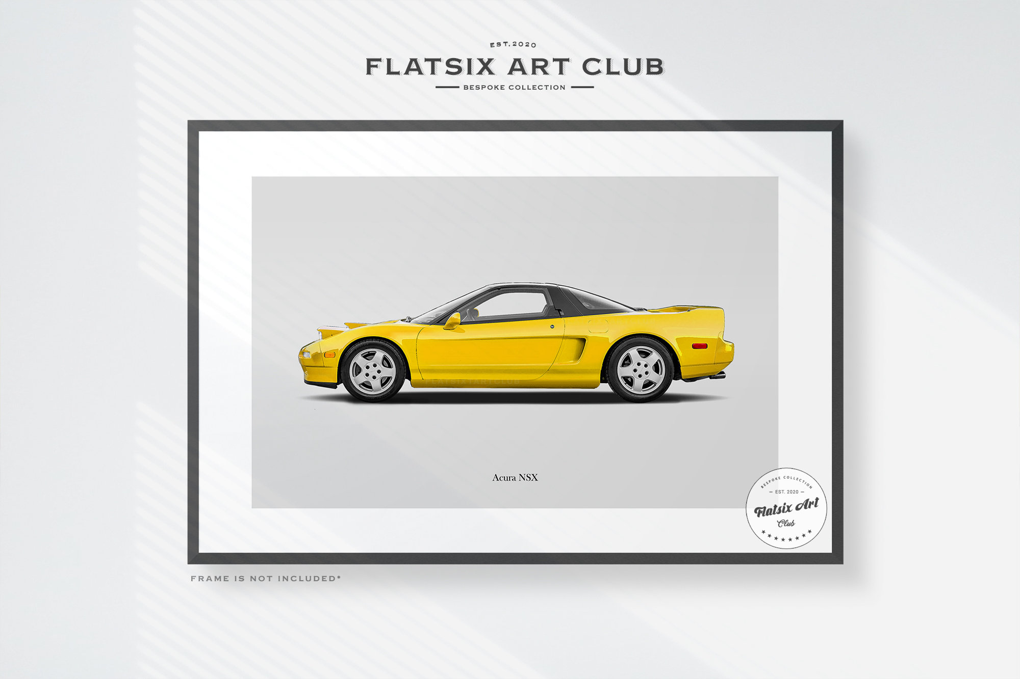 イラスト　アート　「FLAT NOSE」 No.11 イラストアート「FLAT NOSE」 No.11