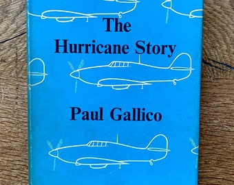 Very good first edition copy of ‘The Hurricane Story’ by Paul Gallico in a very good dust jacket