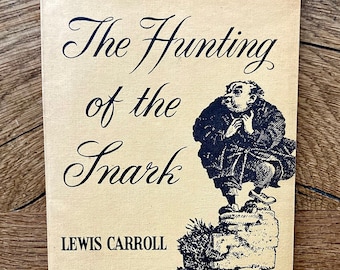 Very good first edition Reprint Society copy of ‘The Hunting of the Snark’ by Lewis Carroll