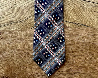 Gorgeous vintage 1980s mens necktie by Austin Reed