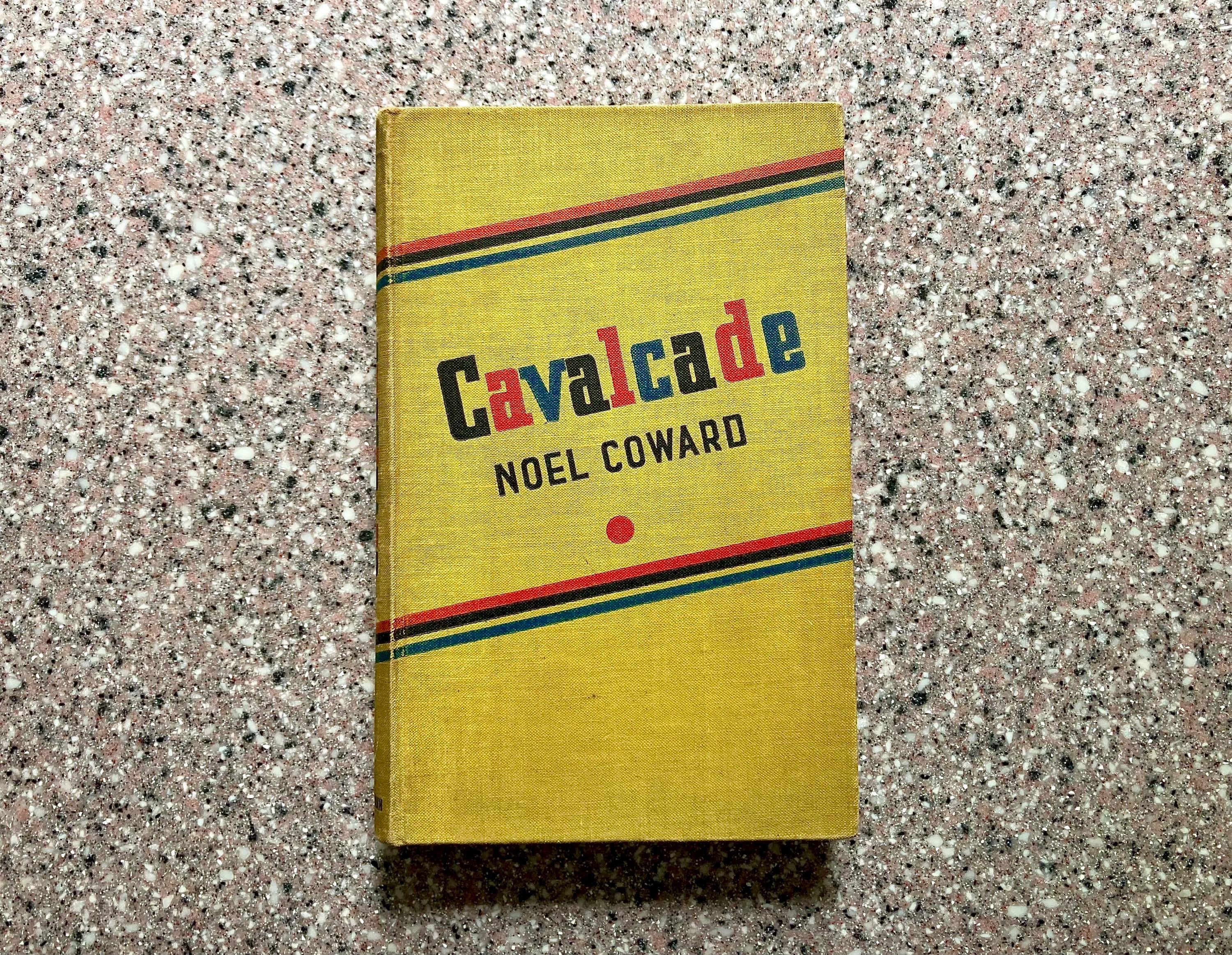 ノエル・カワード作『カヴァルケード』の良質な初版本。 - Etsy 日本