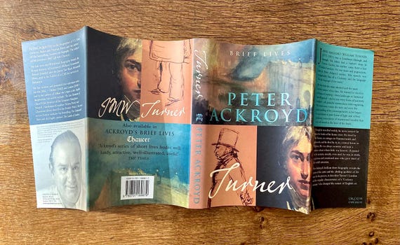 本 Peter Ackroyd Turner