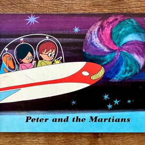A very good first edition copy of ‘Peter and the Martians’.