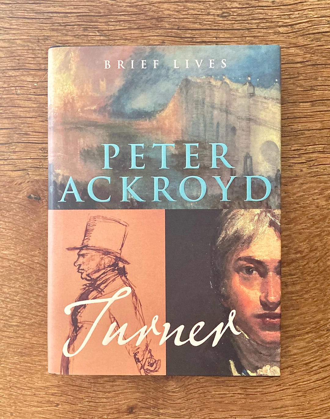 希少稀な Near-fine First Edition Copy of 'turner' by Peter Akroyd. - Etsy 洋書