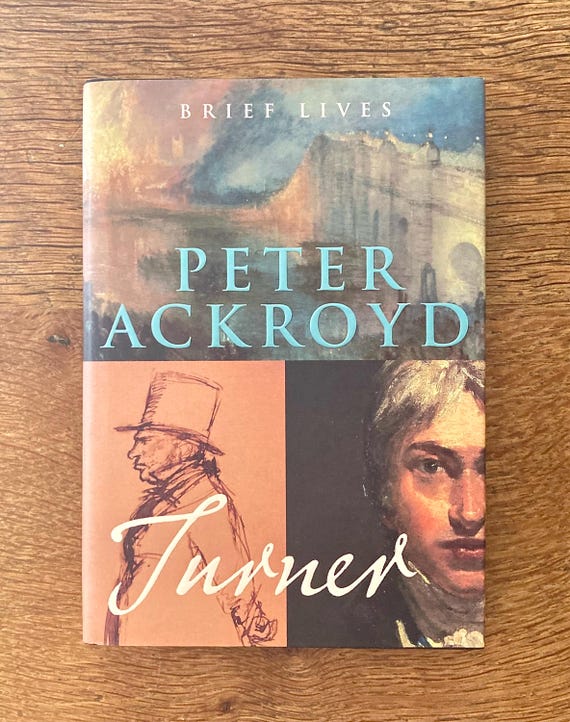 洋書 Peter Ackroyd Turner 本 Peter Ackroyd Turner