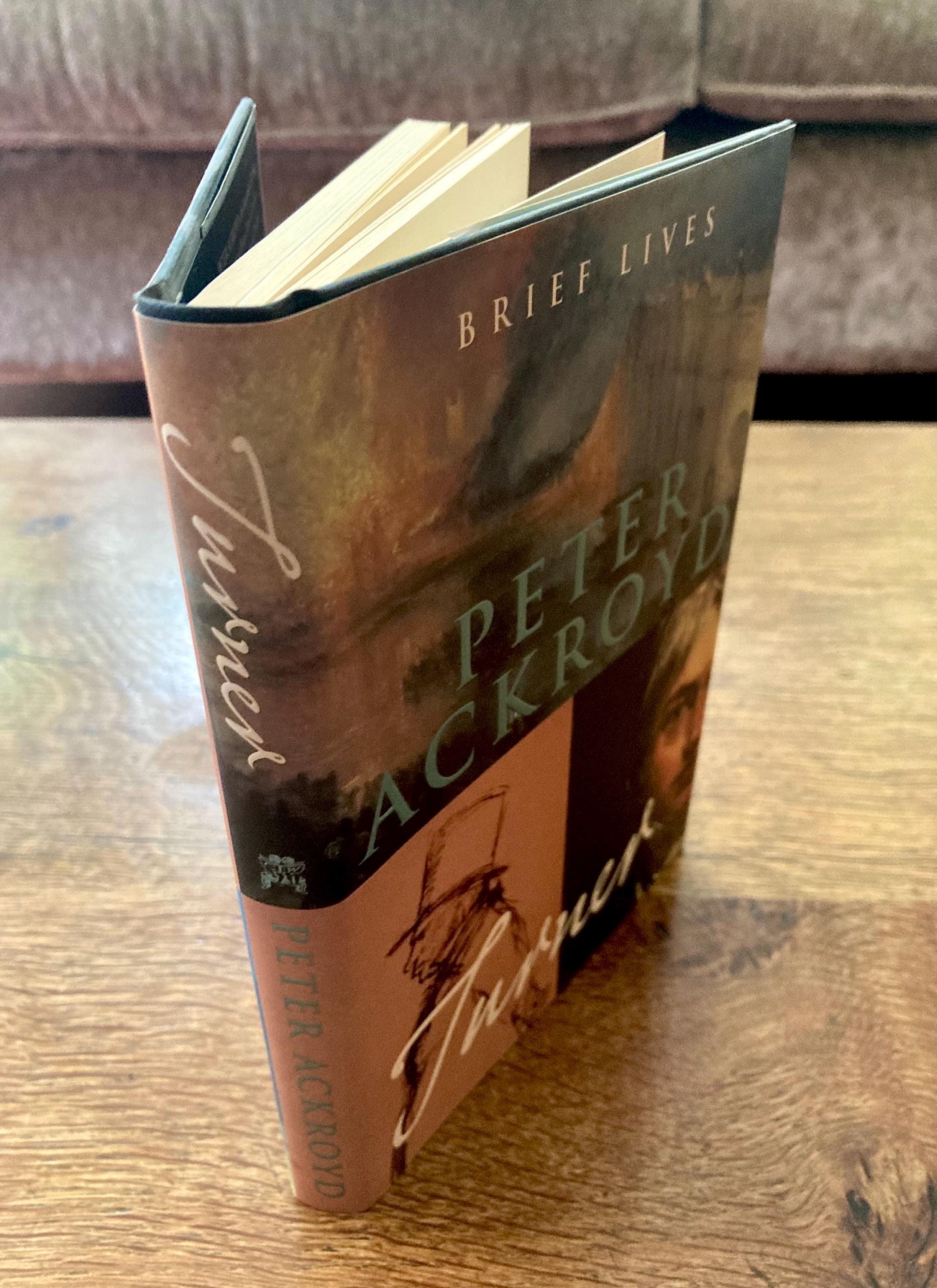 Near-fine First Edition Copy of 'turner' by Peter Akroyd. - Etsy