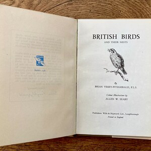 Livre 'The Complete Book Of British Birds' - Édition Reliée 1988 - Michael Cady & Rob Hume - Très Bon état