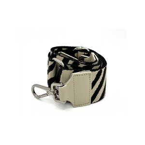 Crossbody Attachable Straps with Leather