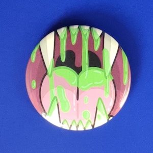 Monster Teeth | Button Pin