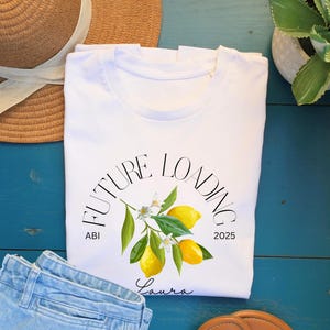 Gift for graduation 2025 | Personalized graduation shirt | Fairtrade T-shirt with name | Graduation 2025 gift idea | T-shirt for high school graduates