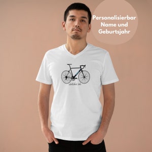 Bicycle Shirt Personalized Gift for Road Cyclist Gift Bicycle T-Shirt Birthday Gift Cyclist T Shirt Fairtrade