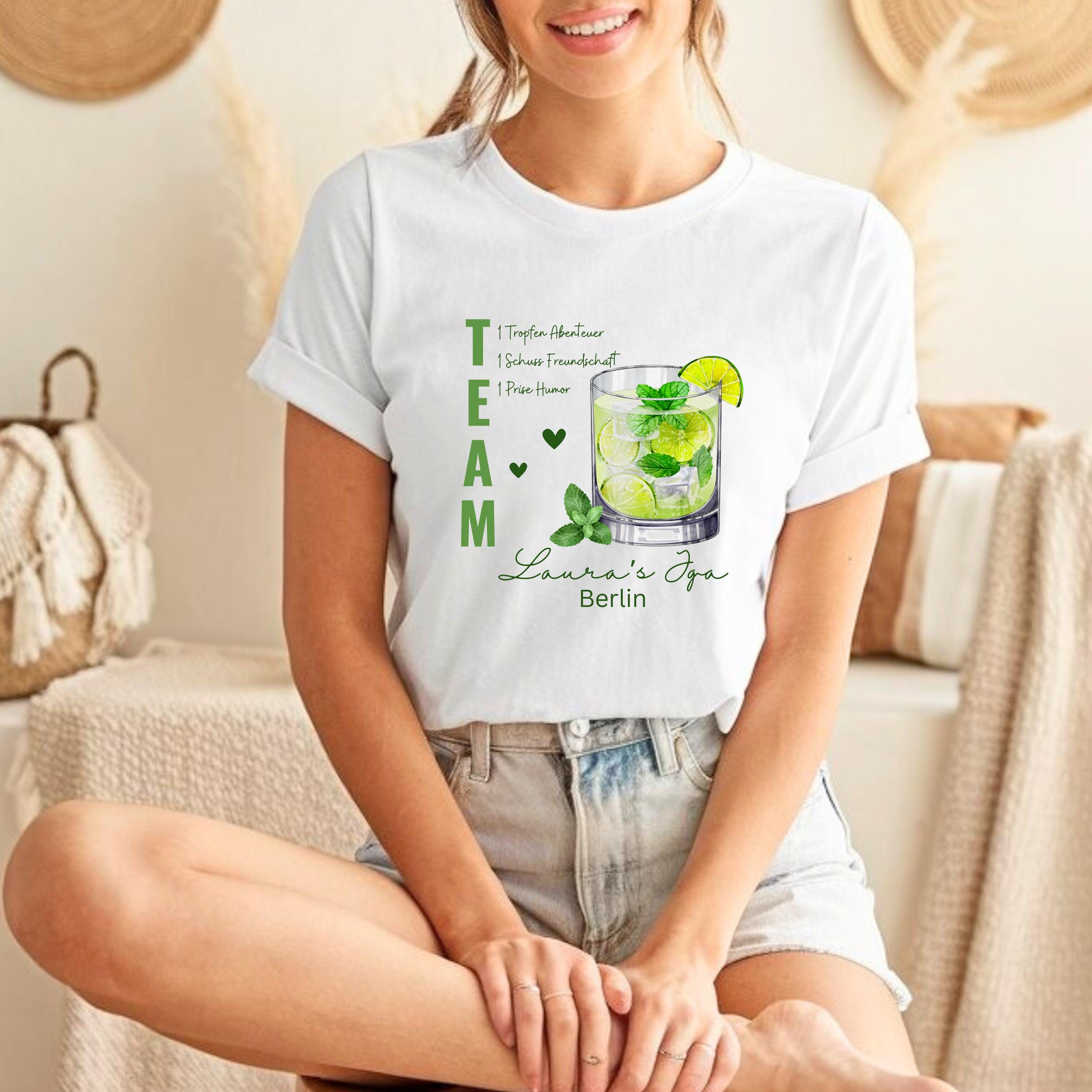 Mojito Idee Maglie Addio Al Nubilato Addio Al Nubilato Magliette Sale