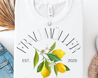 Personalized teacher gift | Custom name | Passionate teacher T-shirt | Elementary school or kindergarten | Teacher Christmas gift