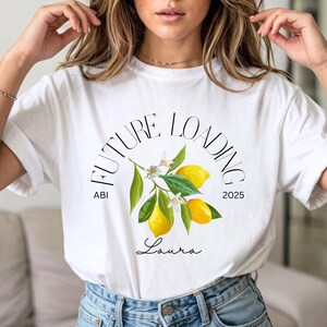 Personalized graduation gifts, T-shirt graduation 2025, graduation 2025, personalized graduation, Fairtrade shirt with name, gift graduation shirt trend