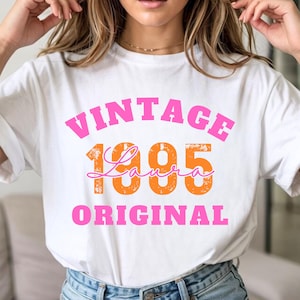 30th birthday woman gift, Dirty thirty T Shirt, personalized gift, girlfriend 30th gift, personalized gift retro trend