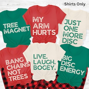 Funny Disc Golf Shirt, Disc Golf Gift for Men, Tree Magnet Tee, Disc Golf Dad Gift, Frolf Team Shirt, Husband Christmas Gift