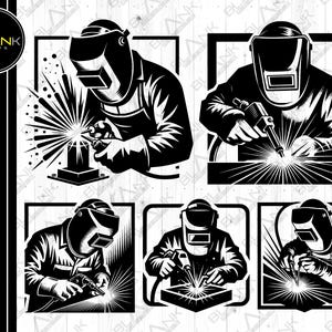 welder bundle svg png jpg eps dxf engrave silhouette clipart cricut laser vector commercial use custom welder welding cut welder welding svg