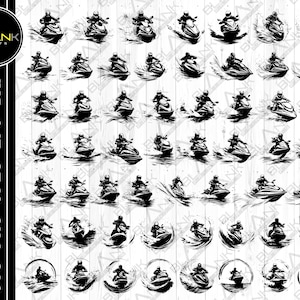 jet ski bundle svg png jpeg eps dxf bundle silhouette cricut commercial use jet ski bundle jetski bundle jet ski rider jet ski svg clipart