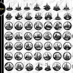 burj khalifa bundle svg png jpeg eps dxf bundle silhouette clipart cricut vector commercial use custom burj khalifa clipart skyscraper dubai