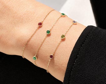 Birthstone Bracelets