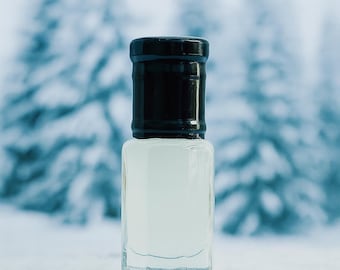 Aceite de Oud Blanco: Perfume de Almizcle Árabe, Fragancia Duradera - Roll-on de 8 ml