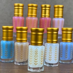 Misk Al-Tahara Perfume Oil Set: 9 Scent Collection
