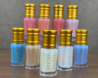 Set de aceites perfumados Misk Al-Tahara: Colección de 9 aromas