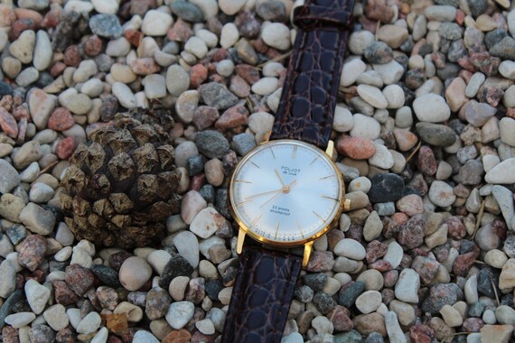 Rare vintage Poljot watch, 23 jewels, shockproof, unw… - Gem