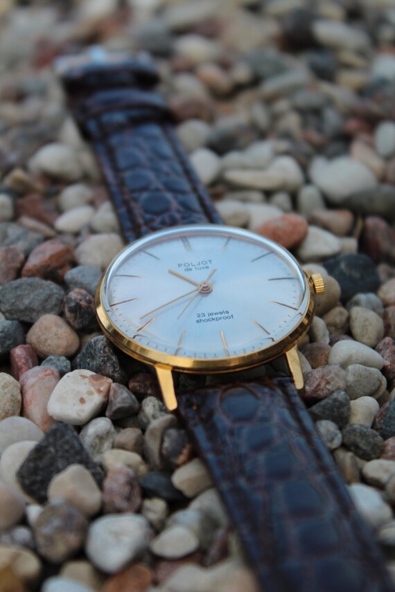 Rare vintage Poljot watch, 23 jewels, shockproof, unw… - Gem