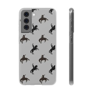 Cowboy Phone Case - Rustic Flexi