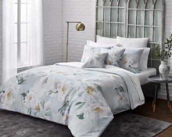 Ted Baker Wilderness Spring King Duvet Cover+ Two King Shams! Brand New!