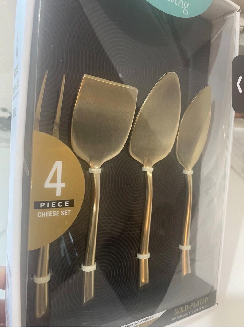 Towle Living Cheese Set - Thumbnail 2