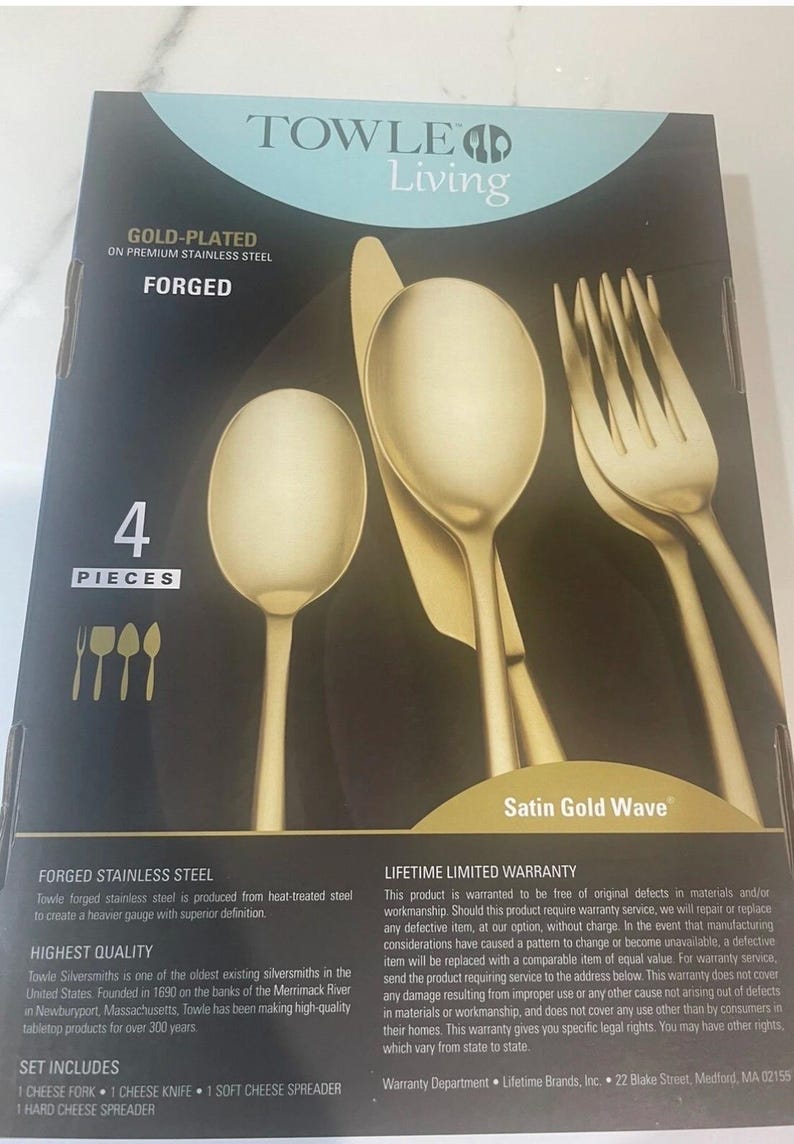Towle Living Cheese Set